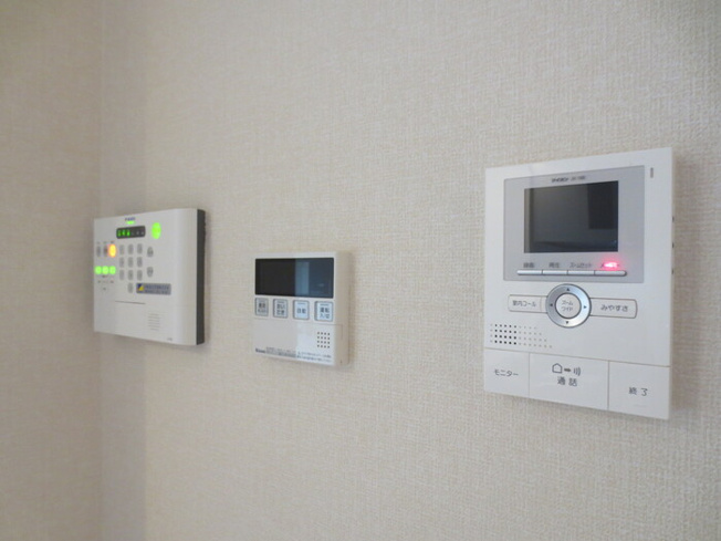 【セキュリティ】 | メルヴェーユ B | Ｂ202 ほーうセキュリティ ＴＶインターホン