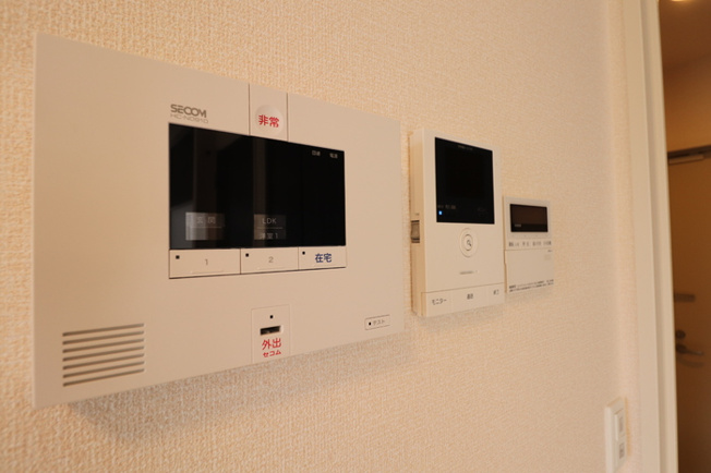 【セキュリティ】 | メモリーⅠ | 106 ホームセキュリティ ＴＶインターホン