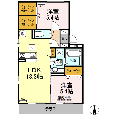 【間取り】 | メモリーⅠ