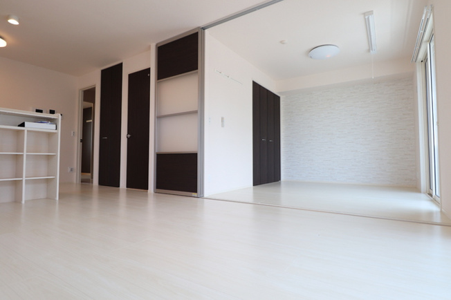 【洋室】 | メモリーⅠ | 106 ＬＤＫ洋室