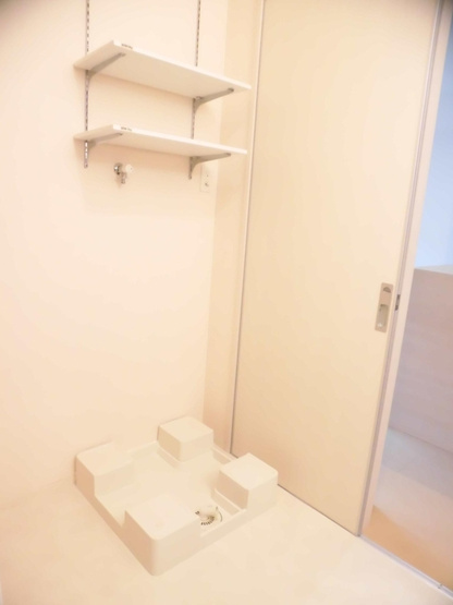 【洗面所】 | メゾンクレール広瀬 A棟 | 103 室内洗濯機置き場