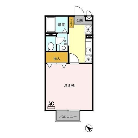 【間取り】 | ヴァン清水