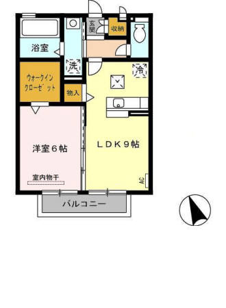 【間取り】 | レセンテ・ミーテ
