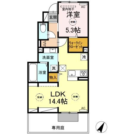 【間取り】 | ルミネ マーレ