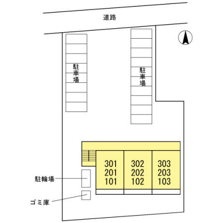 【区画図】 | 恵比寿ガーデンⅡ