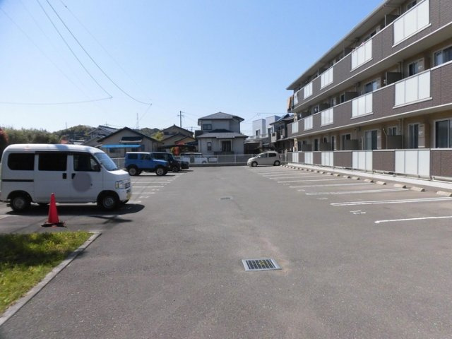 【駐車場】 | アプリコット | 駐車場
