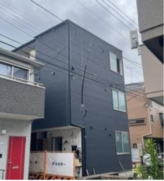 グランシャレー千住旭町の外観