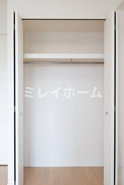 メインステージ蒲田Ⅲの収納