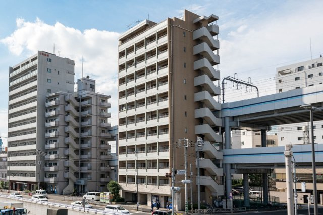 メインステージ蒲田Ⅲの外観