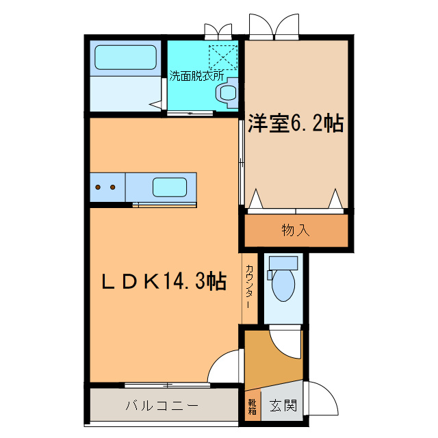 PHOTHINの間取り