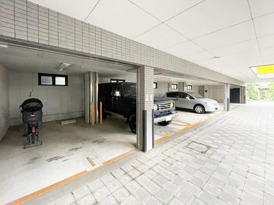 【駐車場】 | ソレイユ上町