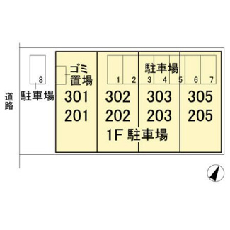 【区画図】 | ソレイユ上町