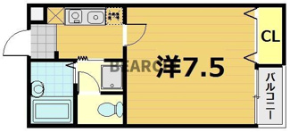 【間取り】 | レ・タン・ドゥ・ラ・メール・CKⅢ