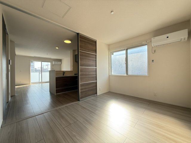 Maison de Espoir万代の寝室