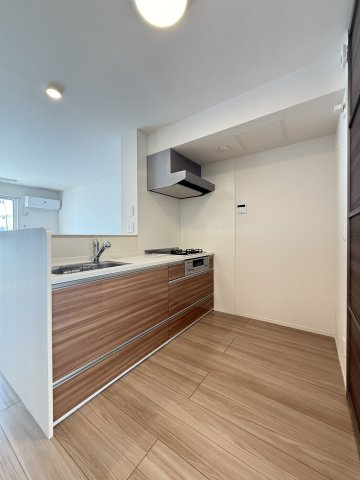 Maison de Espoir万代のキッチン