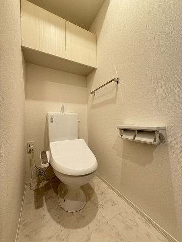 Maison de Espoir万代のトイレ