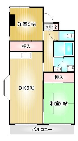 ラ・ポート1｜名古屋市の賃貸ならMｙ賃貸の間取り|ラ・ポート1