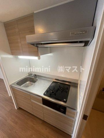 アーバネックス心斎橋Ⅱのキッチン