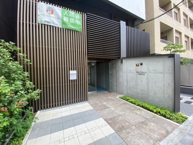 【エントランス】 | リテラス押上