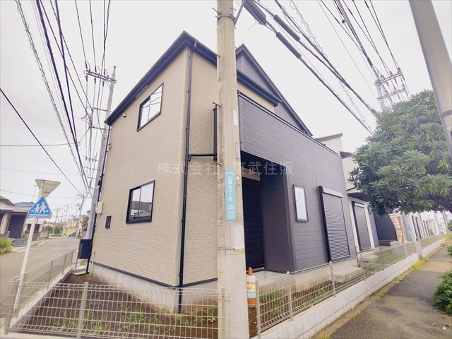 【前面道路含む現地写真】の画像