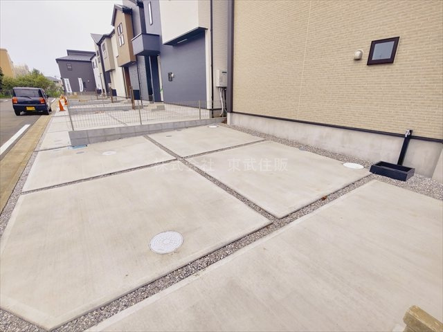 【駐車場】の画像
