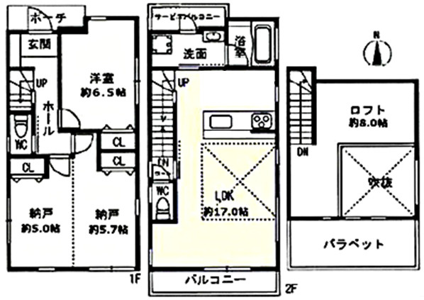 神戸市垂水区塩屋町　新築戸建て