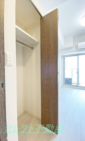 プレサンス葵デュリスの収納