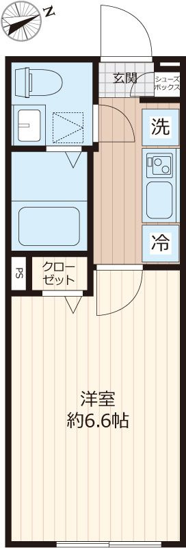ソルロス船橋の間取り