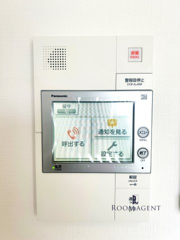 LaDouceur今池南のセキュリティ