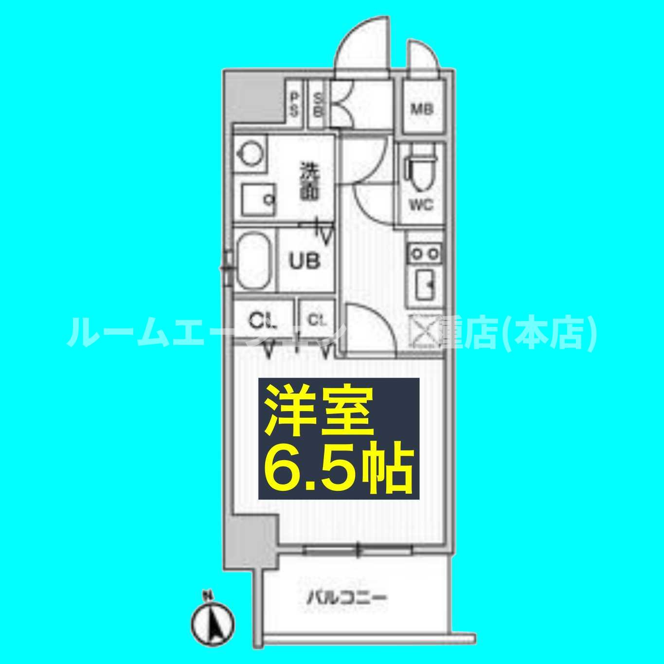 LaDouceur今池南の間取り