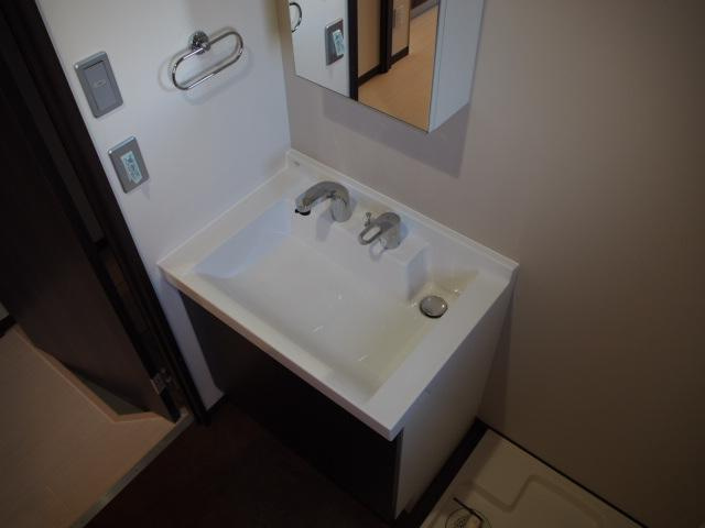 ミリオレビータ金山の洗面所