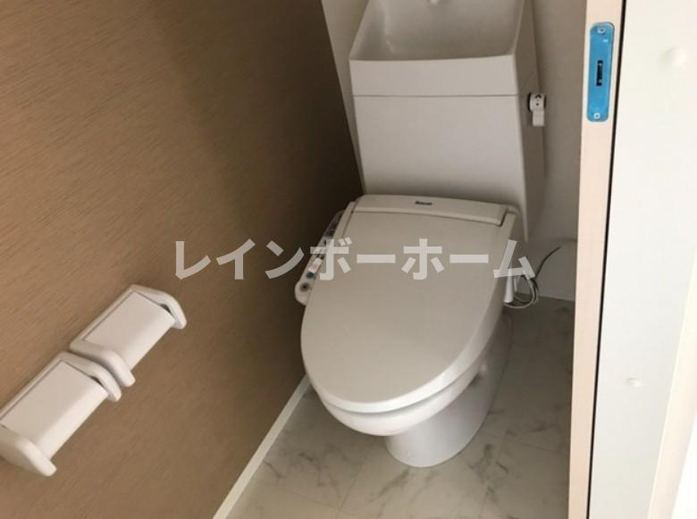 【仲介手数料：50％OFF】対象物件！のトイレ