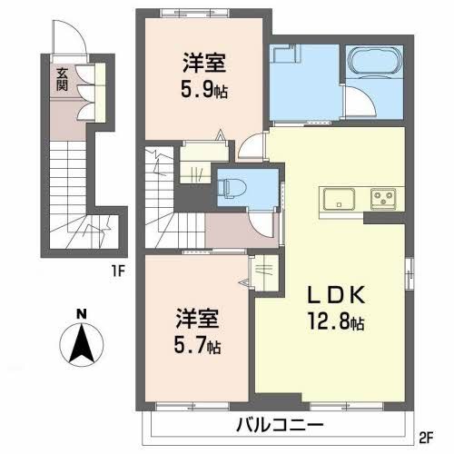 【間取り】 | トレスセドロ