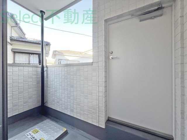 MOVE山王EASTのバルコニー