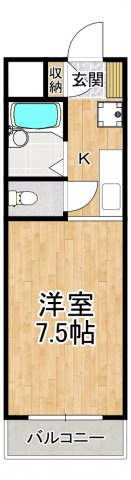 【間取り】 | ハーベストコート