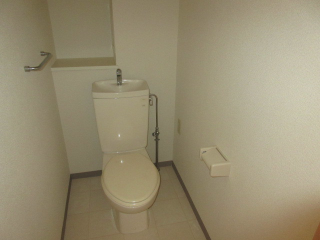 落ち着いたトイレです