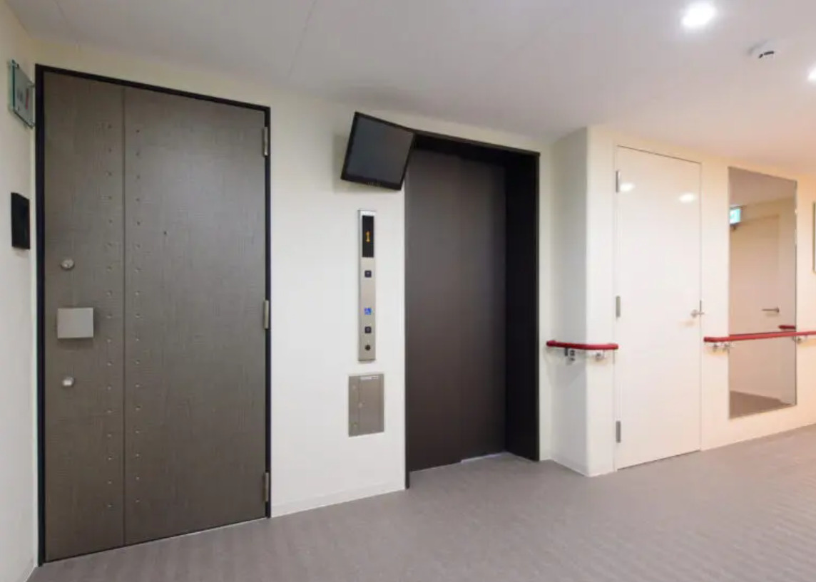 板橋区双葉町の賃貸マンションのその他共用部分