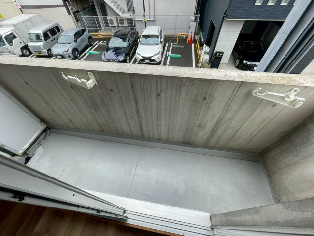 T.STORYのバルコニー