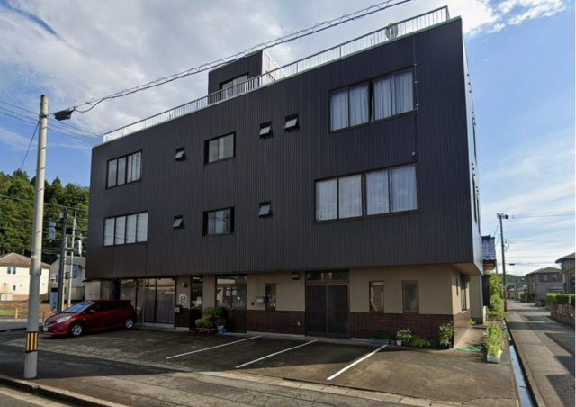福井市江守の里２丁目の店舗一部の外観