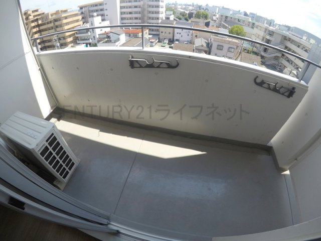 【バルコニー】 | ラ・レジダンス・ド・江坂