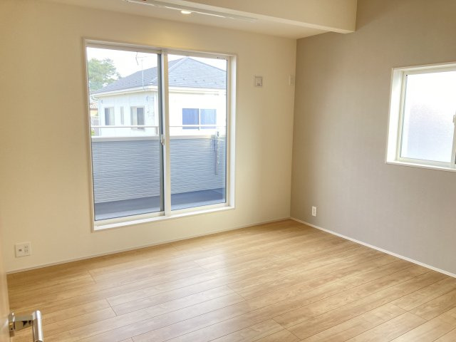 ブルーミングガーデン前橋市女屋町　５号棟の洋室|【イメージ画像】2階洋室➀です