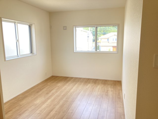 ブルーミングガーデン前橋市女屋町　５号棟の洋室|【イメージ画像】2階洋室③です