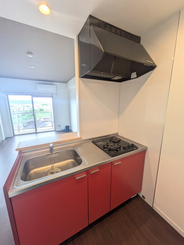 熊本市西区蓮台寺２丁目の賃貸マンションのキッチン