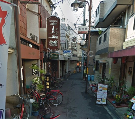 千林駅前店舗の周辺