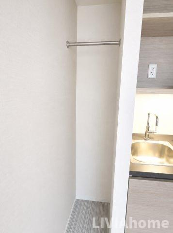 港区白金５丁目の賃貸マンションの収納|同シリーズの参考写真です。実際の設備・内装は現況を優先とさせていただきます。