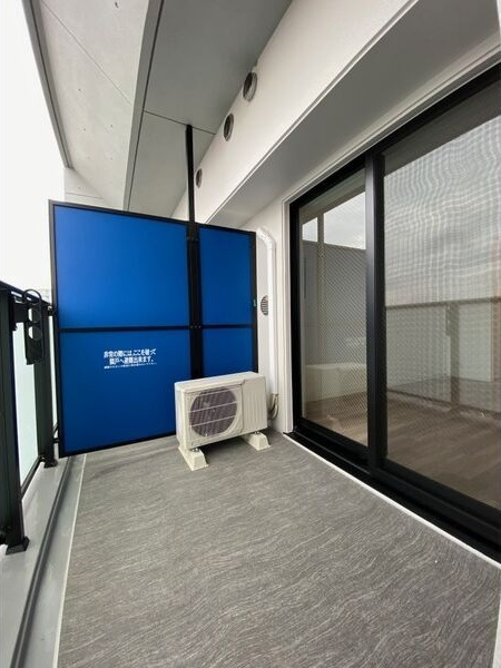 S-RESIDENCE名駅南のバルコニー