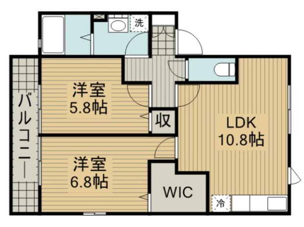 スカイピークの間取り
