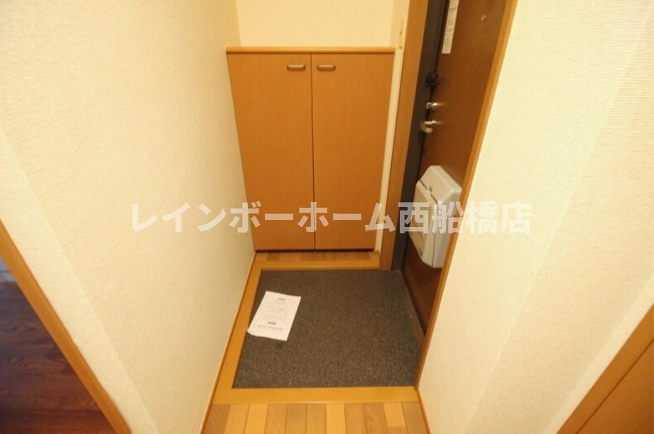 スカイピークの玄関
