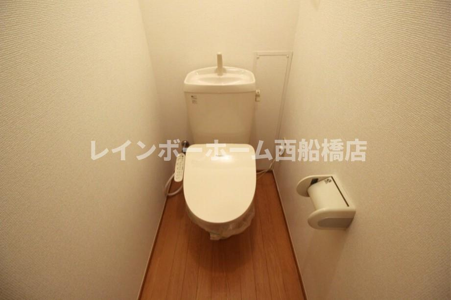 スカイピークのトイレ
