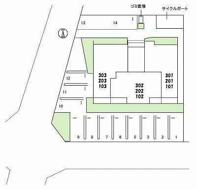 【区画図】 | クレアーレ